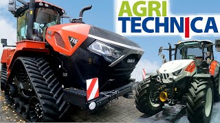 Agritechnica Rundgang 2023 😮 Die besten Maschinen der Messe [upl. by Amador659]