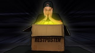 FETTES RESTPOSTEN PAKET für 20€ 📦 UNBOXING [upl. by Rolyat]