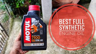 Motul 7100 4T 10w40 full synthetic engine oil 😍😍  best engine oil for r15 V3 BS6 [upl. by Eleazar]