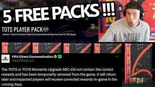 You Get 5 FREE TOTS Packs If You Do THIS [upl. by Lenahtan]