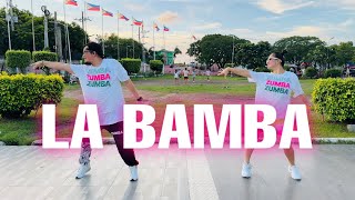 LA BAMBA  Dj Romar Remix  Cha Cha l Dance workout l Zumba [upl. by Meibers285]