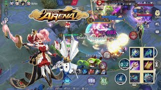 Intense Match  Kingyo Full Gameplay 2  Onmyoji Arena  RG [upl. by Crescantia]