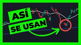 📊 ¿CÓMO USAR LAS MEDIAS MÓVILES ✅ EL MEJOR INDICADOR DEL ANÁLISIS TÉCNICO 🚀  TraderTip [upl. by Klump]