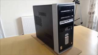 Part one of my 2005 Compaq Presario desktop pc [upl. by Nevetse716]