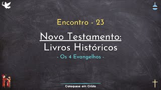 23  Novo Testamento Evangelhos [upl. by Alletniuq220]