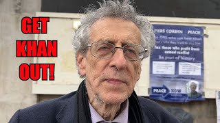 Get Khan Out  Piers Corbyn He Imposes Things the People Dont Want [upl. by Carlock]