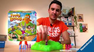 ¡Aprende a jugar Lotti Karotti  Funny Bunny de Ravensburger [upl. by Luigi]