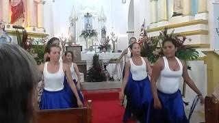 COREOGRAFIA MÚSICA COLO DE MÃE ADRIANA ARYDES [upl. by Tamara]