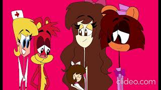 IM Weasel and Nurse Loulabelle congratulating Smarty Redesigned Brittany for having Human Athena [upl. by Lamoree]