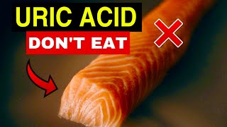 5 PROHIBITED FOODS for HIGH URIC ACID and the 5 Best to Lower Hyperuricemia and GOUT [upl. by Anauq]