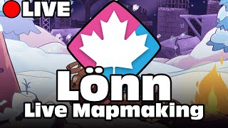 Developing a Stylegrounds  Celeste Lönn Mapmaking VOD [upl. by Calvina]