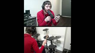 Haste The Day  Burn Vocal amp Drum Cover ZRA [upl. by Mowbray553]