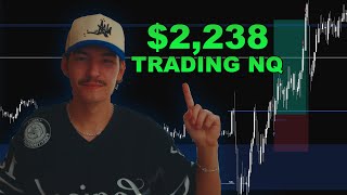 How I Made 2238 Today Trading NASDAQ [upl. by Iman]