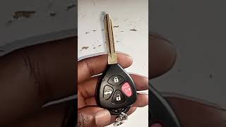 How to program Toyota porte key [upl. by Raimondo887]