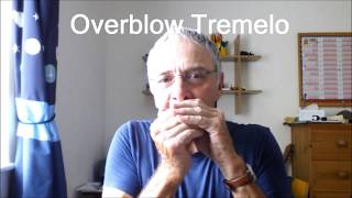 How to play a Smooth Overblow on Blues Harmonica Tutorial [upl. by Adnilre]