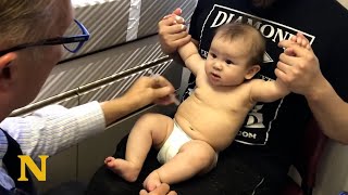 Worlds Best Pediatrician Knows Exactly How To Deal With Babies [upl. by Darum]