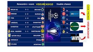 pronostic foot CHAMPIONS LEAGUE  les meilleurs pronostics CHAMPIONS LEAGUE 22102024 20242025 [upl. by Finny492]