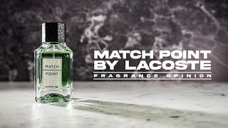 MATCH POINT EDT BY LACOSTE  FRAGRANCE OPINION VIDEO [upl. by Hennahane990]