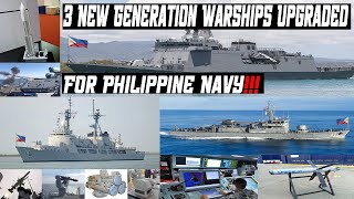 Philippine Navy Receives 3 Fully Upgraded Warships With Advanced Weaponry [upl. by Sirahc]