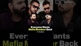 KhullarG on Mafia Mundeer comeback  honeysingh rapper podwithnik [upl. by Leong]