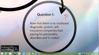 DSM5 ICD10 Insurance amp Third Party Payers Oh My [upl. by Reggi742]