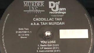 Caddillac Tah You Lose LP Version feat Black Child 2001 [upl. by Leyla713]