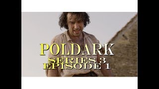 POLDARK Series 3 Episode 1 RECAP  PoldarkDish [upl. by Nosirrag]