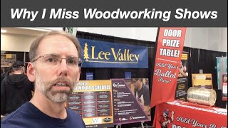 Why I Miss Woodworking Shows and See Inside a Woodworking Show Toronto Canada [upl. by Ruby]