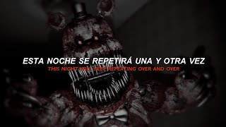 quotNunca estarás soloquot  Never Be Alone  Shadrow  FNAF 4 Sub EspañolLyrics [upl. by Rothberg]