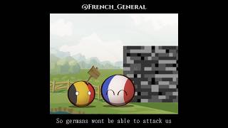 quotMaginot linequot  countryballs animation [upl. by Eustasius537]