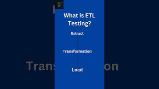 ETL Testing  What is ETL Testing  How it works trending trendingshorts [upl. by Esened325]