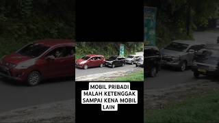 Yang Bawa Mobil Pribadi Kenapa Sering Banget Begini tanjakanbatununggul tanjakanbatununggulciamis [upl. by Claman]