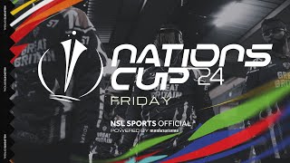 NSL SPORTS  NATIONS CUP 2024  FRIDAY [upl. by Llerreg]