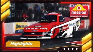 DENSO NHRA Sonoma Nationals Elimination Highlights [upl. by Langelo518]