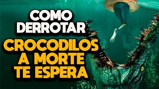 COMO DERROTAR O CROCODILO EM MEDO PROFUNDO 2  RECAP [upl. by Warila638]