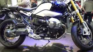 2014 BMW R NineT AkrapovicExhaust 110 Hp 200 Kmh 124 mph  see also Playlist [upl. by Horatio]