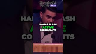 Ben Shapiro EDUCATES ignorant student on Hamas and the IDF Israeli soldiers israel gaza [upl. by Morrill]