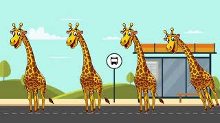 Giraffe and funny cartoon video new video [upl. by Lucius]