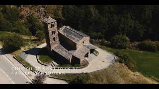 15 SECONDS OF  Church of Sant Joan de Caselles [upl. by Herrmann]