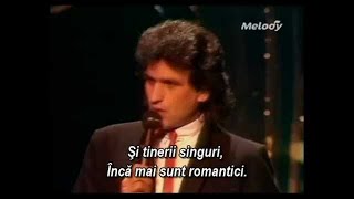 Toto Cutugno  Serenata  1984  subtitrat romana [upl. by Alemac756]