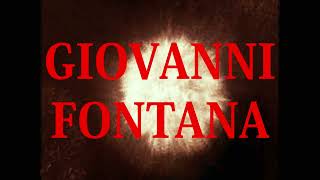 dia•foria GIOVANNI FONTANA ‒ La discarica fluente Booktrailer [upl. by Duwad]