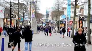 Eastbourne  A look around the town [upl. by Marmawke803]