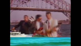 Australian PampO Fairstar the Fun Ship cruises TV commercial ad 1989 feat Mental as Anything [upl. by Gurango332]