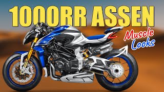 2024 MV AGUSTA BRUTALE 1000 RR ASSEN Only 300 Units⁉️ [upl. by Jarred]