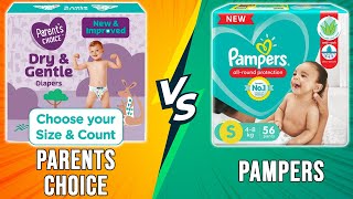 Parents Choice vs Pampers – Which One Should You Buy The Ultimate Comparison [upl. by Ainna]