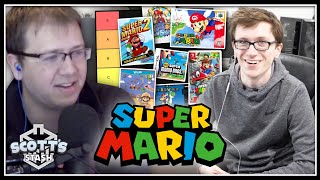 Ranking the Mainline Super Mario Games with Nathaniel Bandy [upl. by Al]