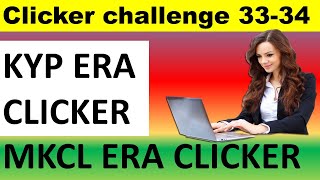 Clicker challenge session 33 and 34  bs cit 17 and bs cls clicker challenge  KYP ERA clicker 3334 [upl. by Seitz]