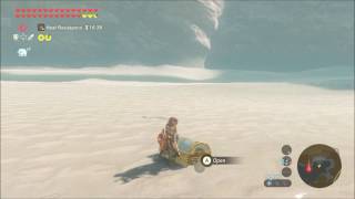 Opening the quotImpossiblequot treasure chest on The Legend of Zelda Breath of The Wild [upl. by Ydnarb482]