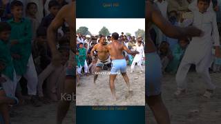 Kabaddi match shorts youtubeshorts kabaddi [upl. by Sheply]