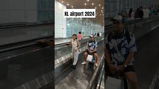 KL airport 2024 [upl. by Nnylhtak878]